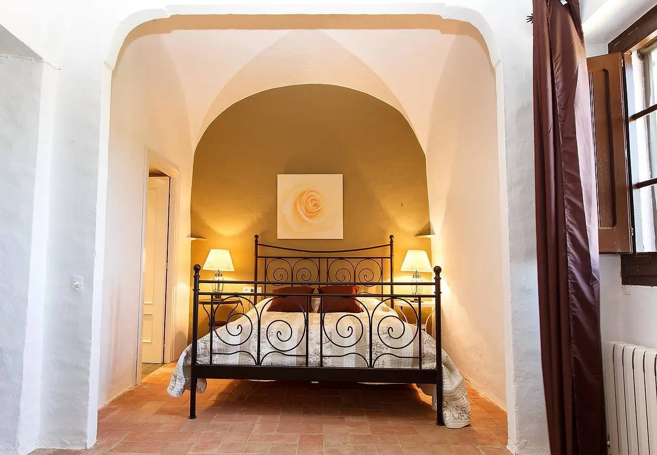 Venkovský dům Hotel Casa Del Rec Del Moli Castello  D'Empuries Španělsko
